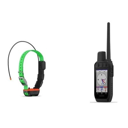 PACHET GARMIN TELECOMANDA ALPHA 300 F CU ZGARDA PENTRU LOCALIZARE ?I DRESAJ TT25 F