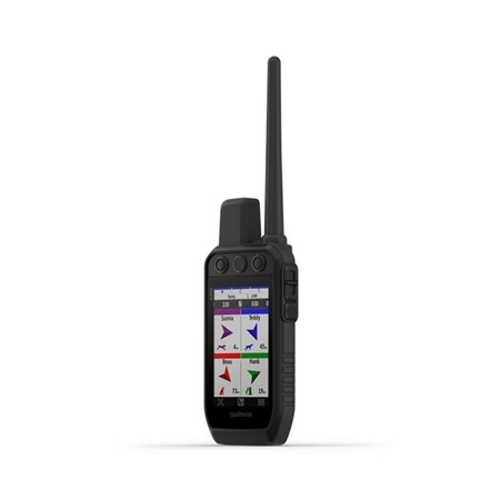PACHET GARMIN TELECOMANDA ALPHA 300 F CU ZGARDA PENTRU LOCALIZARE ?I DRESAJ TT25 F