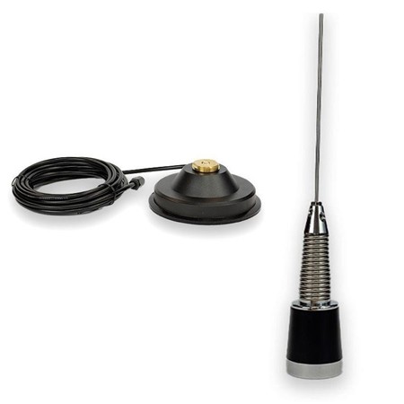 PACK ANTENNE DE TOIT VENATURA + RANTECH DOG SOCLE AIMANTÉ + CÂBLE
