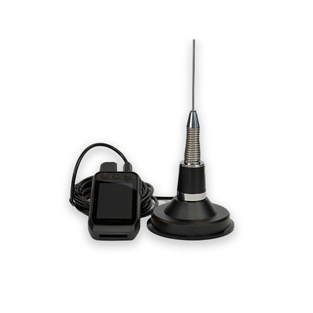 PACK ANTENNE DE TOIT VENATURA + RANTECH DOG SOCLE AIMANTÉ + CÂBLE