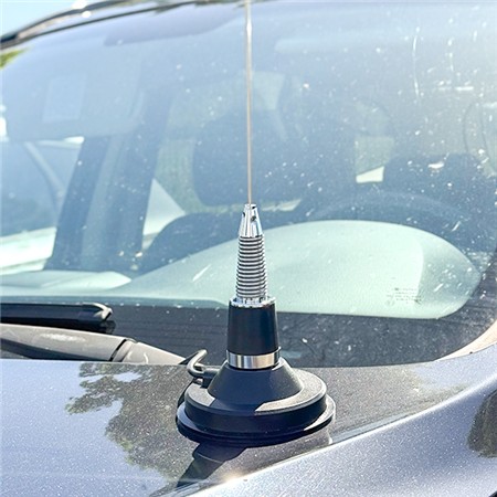 PACK ANTENNE DE TOIT VENATURA + RANTECH DOG SOCLE AIMANTÉ + CÂBLE