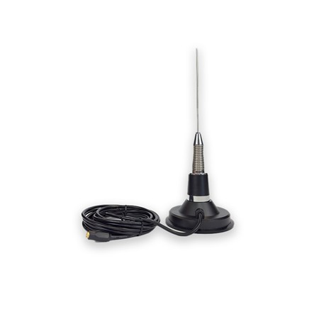 Pack Antenne De Toit Venatura + Rantech Dog Socle Aimanté + Câble