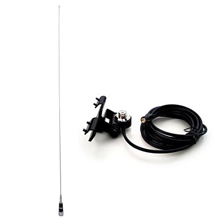 PACK ANTENNE ROG IRON + FIXATION 4X4