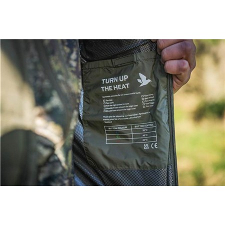 PACK ÄRMELLOSE HERRENWESTE SEELAND CELSIUS HEAT LINER + POWERBANK HEAT