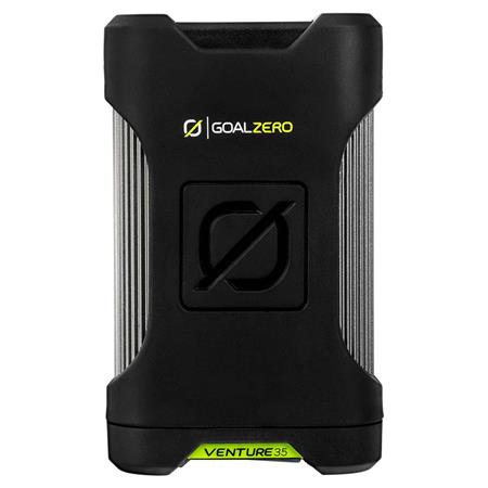 PACK BATTERIE PORTATIVE GOAL ZERO VENTURE 35 ET PANNEAU SOLAIRE NOMAD 10