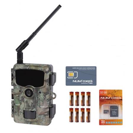 Pack Câmara De Caça Numaxes Pie1061