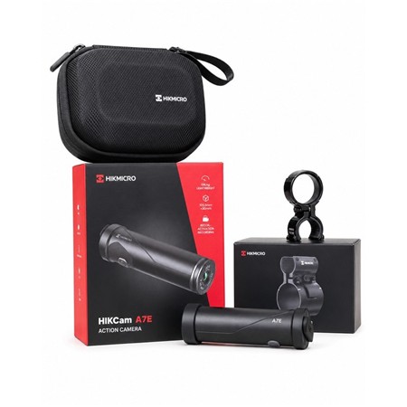 Pack Cámara Hikmicro Hikcam A7e + Soporte Para Cañón Calibre 12