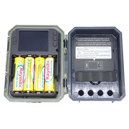 PACK CAMÉRA DE CHASSE CHASSEUR.COM - FF665 TOUT INCLUS - CAMÉRA SEULE OCCASION