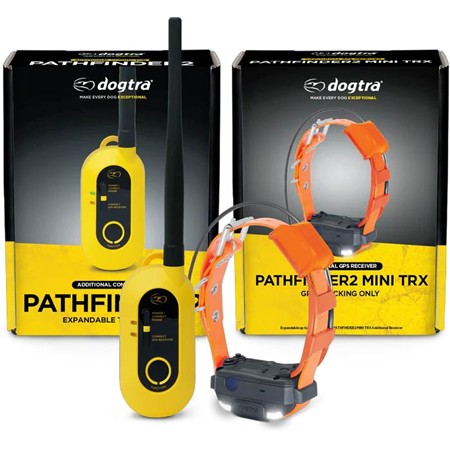 Pack Collier De Repérage Dogtra Pathfinder 2 Mini Trx Gps