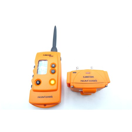 Pack Collier + Télécommande Numaxes Canicom 1000 - Orange - Collier + Télécommande 