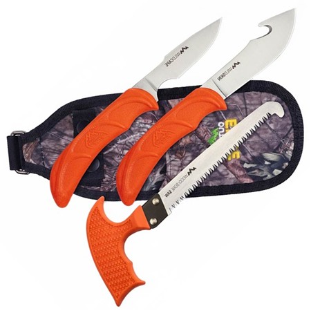 Pack Cuchillos De Caza Outdoor Edge Wildguide Set