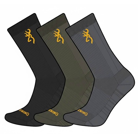 Pack De Calcetines Browning Crew Sock - Paquete De 3