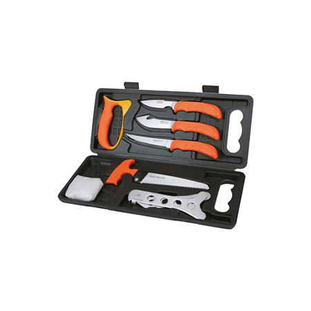 Pack De Facas Para Desmanche Outdoor Edge Wild Pak 8 Peças