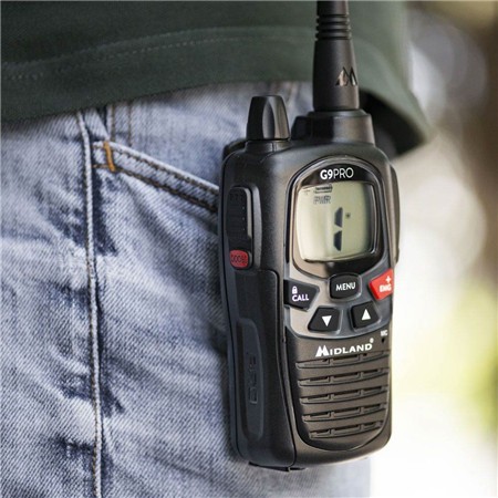 PACK DE TALKIE-WALKIE MIDLAND G9 PRO
