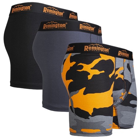 Pack Di Boxer Uomo Remington Sw - Multicolore - Pacchetto Di 3