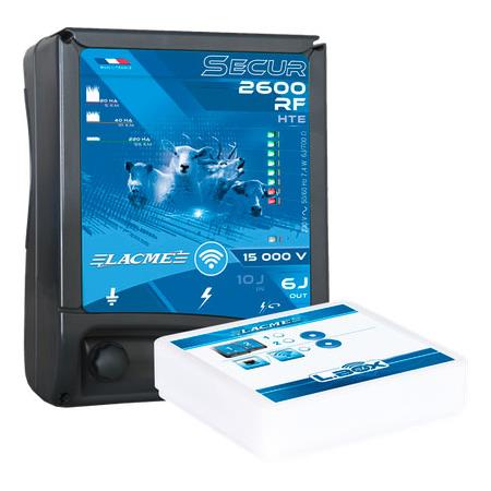 Pack Électrificateur Lacme L Box Secur 2600 Rf