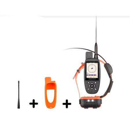 PACK ENSEMBLE COMPLET NUMAXES + ANTENNE COURTE + HOUSSE SILICONE CANICOM GPS 2