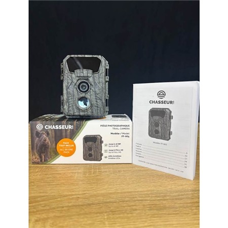 PACK FOTOTRAPPOLA CHASSEUR.COM - FF665 TOUT INCLUS