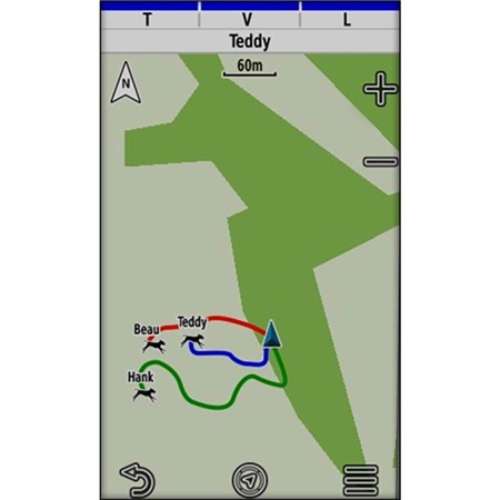 PACK GARMIN AFSTANDSBEDIENING ALPHA 200 PLUS F MET LOKALISATIEHALSBAND T20 F