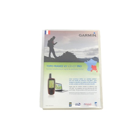 PACK GARMIN COLLIER DC40 + TÉLÉCOMMANDE ASTRO 320 ET CARTE V3 SUD EST - PACK OCCASION