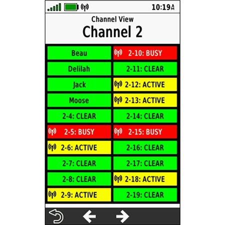 PACK GARMIN REMOTE CONTROL ALPHA 200 PLUS F WITH TRACKING AND TRAINING COLLAR TT25 F