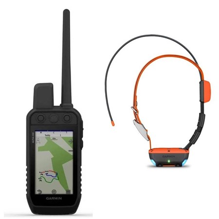PACK GARMIN TELECOMANDO ALPHA 200 PLUS F COM COLAR DE LOCALIZAÇÃO T20 F