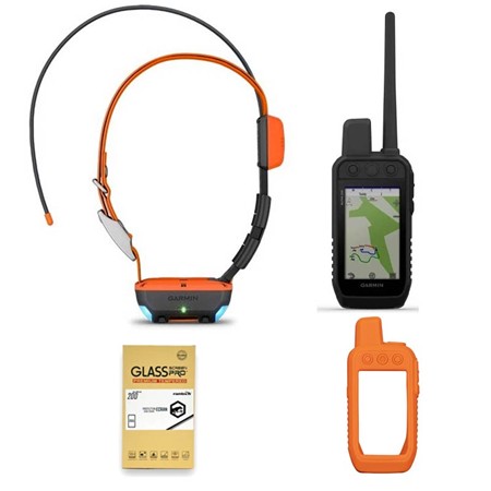 Pack Garmin Telecomando Alpha 200 Plus F Com Colar De Localização T20 F