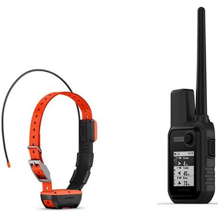 Pack Garmin Télécommande Alpha 10 F Avec Collier De Reperage T20 F