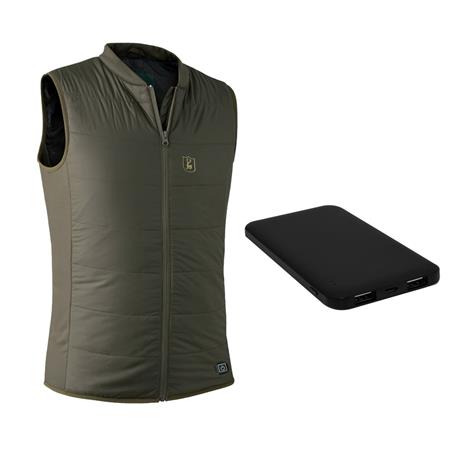 PACK GILET CHAUFFANT DEERHUNTER HEAT INNER + BATTERIE