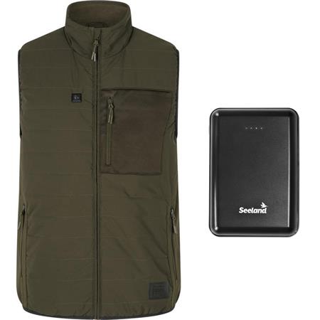 PACK GILET CHAUFFANT SEELAND CELSIUS HEAT + BATTERIE