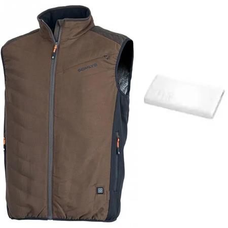 Pack Gilet De Chasse Chauffant 209 + Batterie Somlys