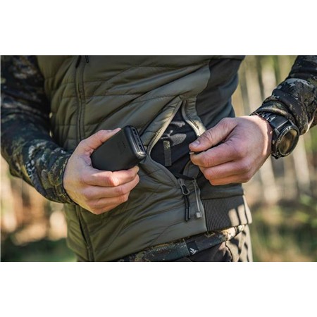 PACK GILET SMANICATO DA UOMO SEELAND CELSIUS HEAT LINER + BATTERIE EXTERNE HEAT