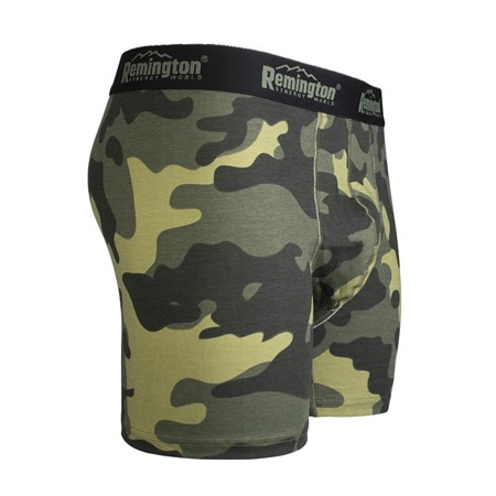 PACK HERENBOXERS REMINGTON - GROEN - PARTIJ VAN 3