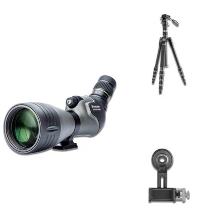 Pack Longue-Vue Vanguard Hd 82A + Trépied