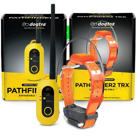 Pack Ortungshalsband Dogtra Pathfinder 2 Trx Gps