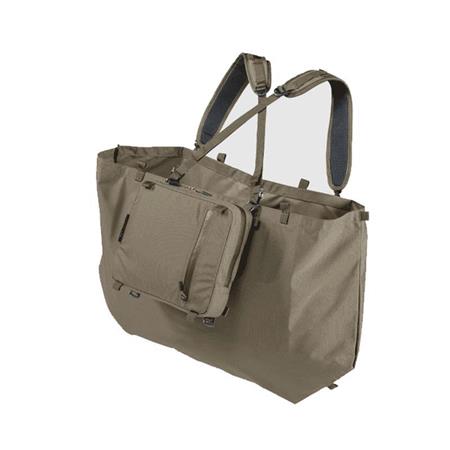 Pack Saco Para Caza De 70L + Tirantes + Bolsa 6L Vorn Dls #6