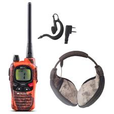 Talkie-walkie Midland G7 PRO (2015) Avec 2 Micros-casque Et Chargeur - 25km, Neuf