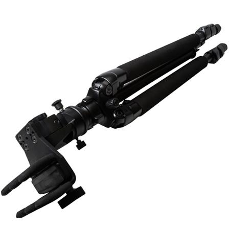 PACK TRIPÉ DE TIRO KJI K700 ALUMINIUM AVEC MONTAGE REAPER GRIP