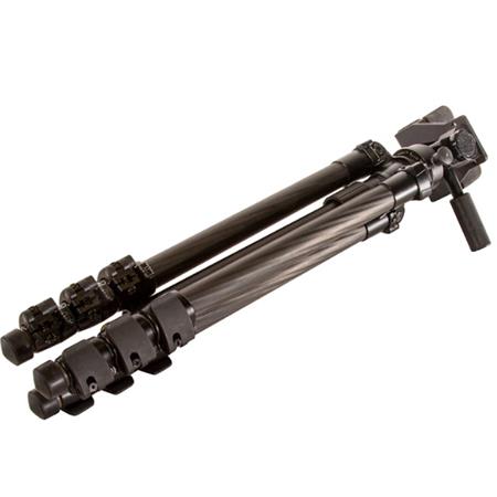 PACK TRIPÉ DE TIRO KJI K800 CARBONO COM MONTAGEM REAPER GRIP