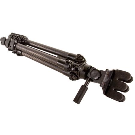 PACK TRIPÉ DE TIRO KJI K800 CARBONO COM MONTAGEM REAPER GRIP