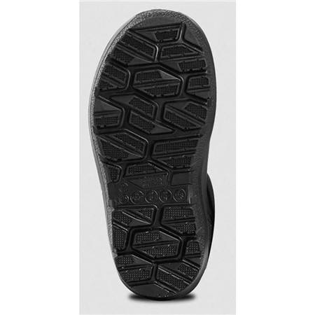 PACK UNISEX-STIEFEL POLYVER CLASSIC SPORT MID NOIR + SAC