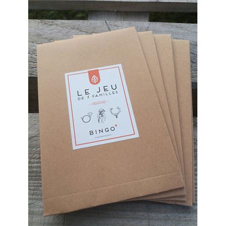 ΠΑΙΧΝΊΔΙ 7 ΟΙΚΟΓΕΝΕΙΏΝ BINGO COLLECTION CHASSE