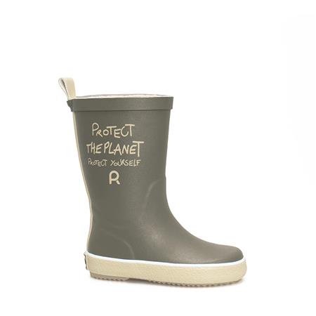Παιδικέσ Γαλότσεσ Rouchette Protect The Planet - Χακί