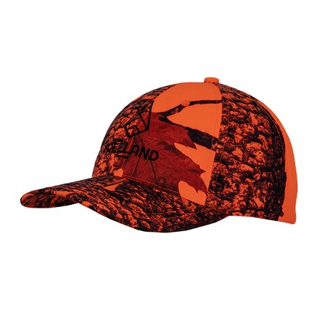 Παιδική Κασκέτα Treeland Camouflage Orange Fire T4003k