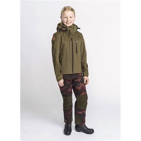 ΠΑΙΔΙΚΌ ΜΠΟΥΦΆΝ PINEWOOD FINNVEDEN HYBRID KID - ΛΑΔΊ