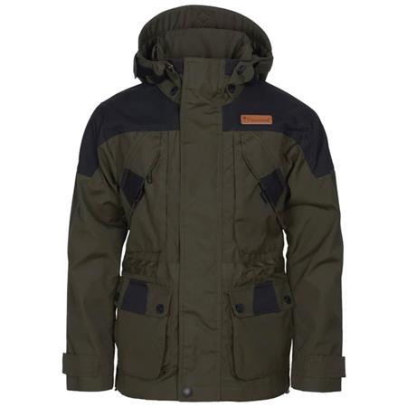 Παιδικό Μπουφάν Pinewood Lappland Extreme 2.0 Kid - Πράσινο/Μαύρο