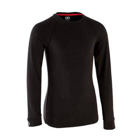 Παιδικό Εσώρουχο Damart Tee Shirt Thermolactyl Comfort 4 - Μαύρο