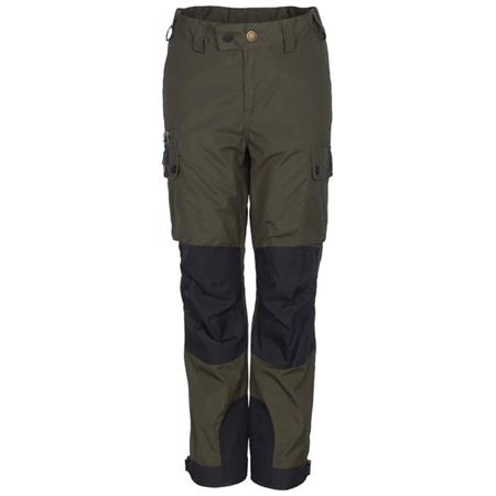 Παιδικό Παντελόνι Pinewood Lappland Extreme 2.0 Kid - Πράσινο/Μαύρο