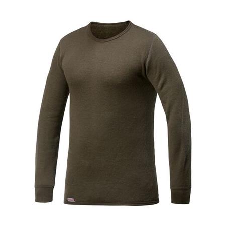 Παιδικό Πουλόβερ Woolpower Crewneck 200 - Πράσινο