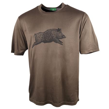Παιδικό T-Shirt Treeland T008k Αγριογούρουνο - Πράσινο